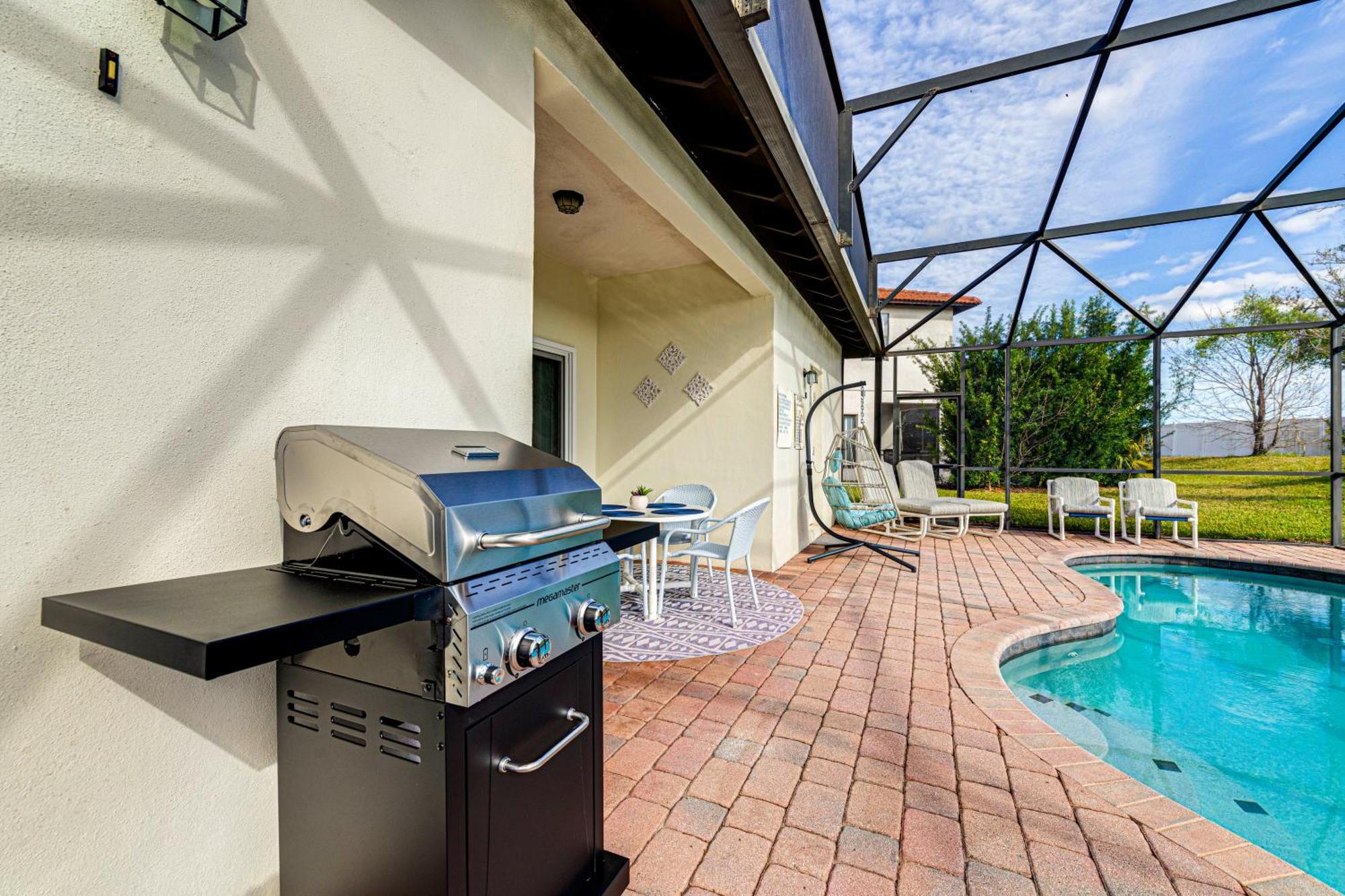 Dream Villa - New 4Br/3Ba - 6 Miles From Disney Orlando Zewnętrze zdjęcie