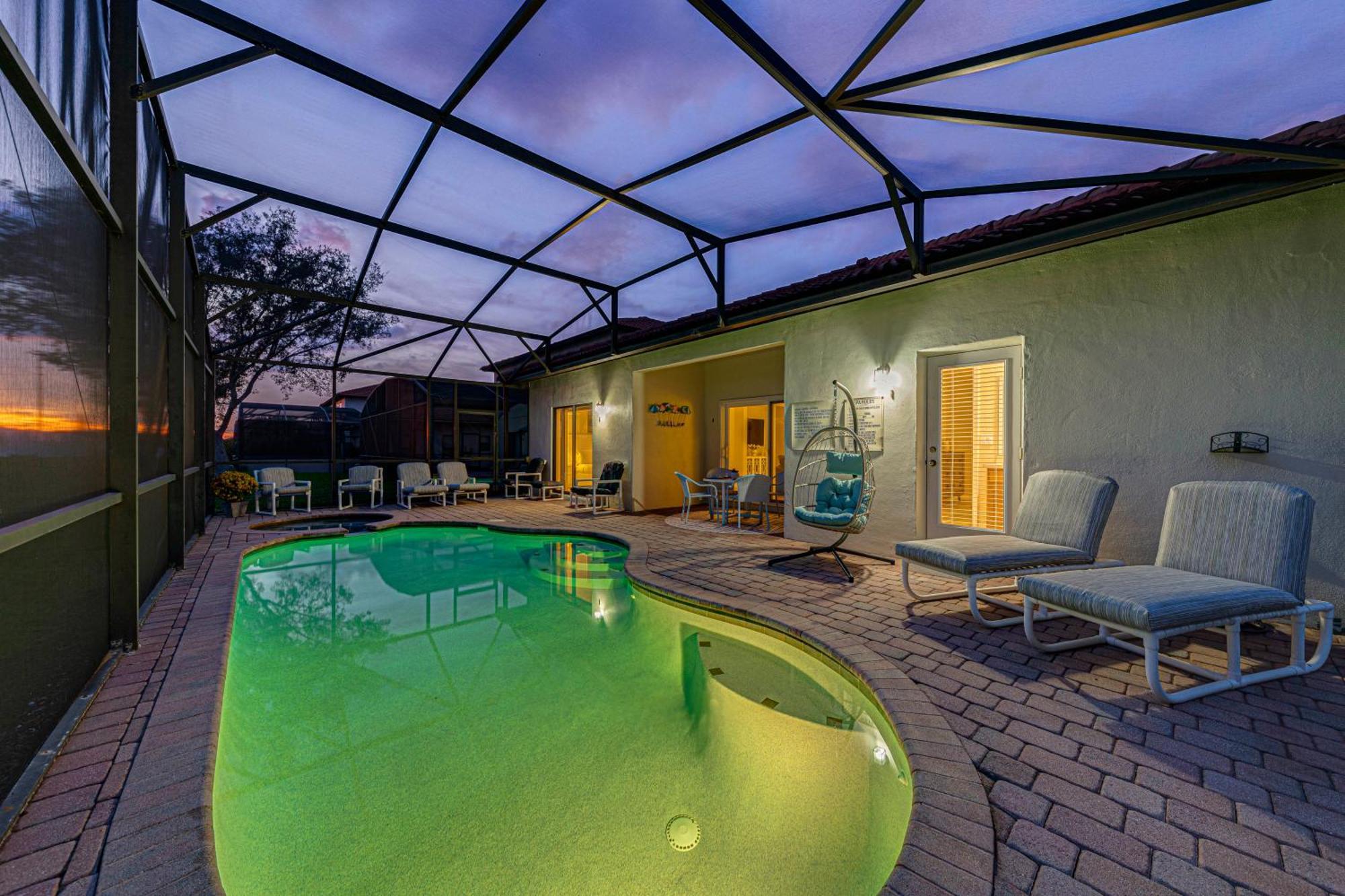 Dream Villa - New 4Br/3Ba - 6 Miles From Disney Orlando Zewnętrze zdjęcie